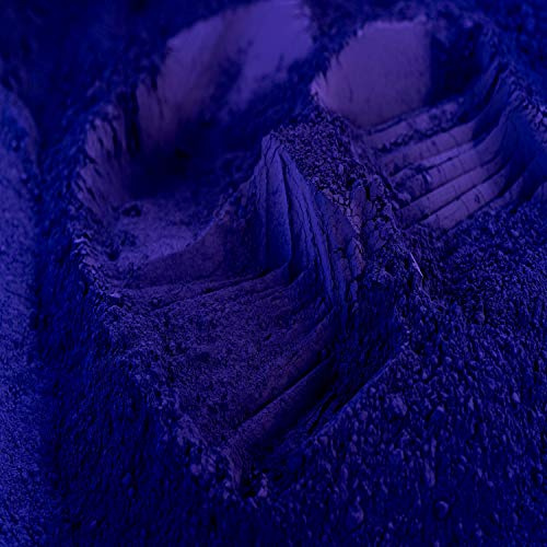 iBéton by Cyril Claire Pigment Violet 1 Kg - Pour Peintures, Enduits Béton et chaux - Poudre Colorante - Origine Europe