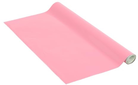 Vénilia pellicola adesiva mobili rosa bebé, 67,5 cm x 2 m, anticalore | Pellicola decorativa removibile senza residui, resistente a strappi e graffi, ritagliabile, durevole, per armadi e cucina