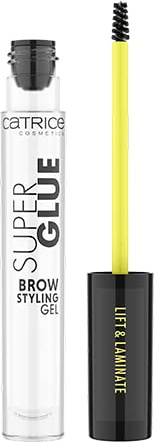 Catrice Super Glue Brow Styling Gel, Augenbrauengel, Nr. 010, Transparent, definierend, fixierend, schnelltrocknend, vegan, ohne Mikroplastikpartikel, Nanopartikel frei, ohne Parfüm, 3er Pack (3x4ml)
