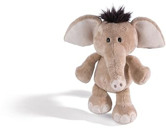 NICI Éléphant en Peluche El-Frido 25 cm – Peluches Éléphants pour Fille, Garçon et Bébé – Jouets Doux pour Jouer, à Câliner et à Collectionner – Animaux Douillets – Doudou Animal – Idée Cadeau Enfant