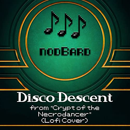 Disco Descent (from Crypt of the Necrodancer) (Lofi Cover)