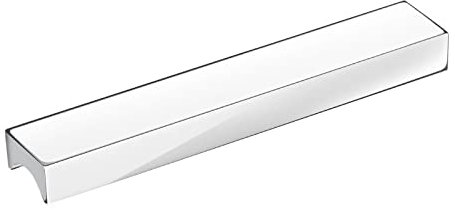 SOTECH Tirador GÖTEBORG BA 320 mm cromo pulido aluminio tirador perfil tirador