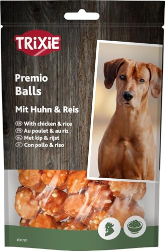 TX-31701 Premio Rice Chicken Balls 80 g, 1 X 80g (Packung mit 5)