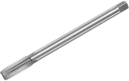 QUARKZMAN Metrische Gewindebohrer M10 x 1.5 H2 120mm Extra langer gerader | Flöten-Gewindeschneidemaschine Gewindebohrer Gewindeschneidwerkzeug