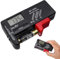 Battery Tester, Testeur de Piles Universel, BT-168D testeur de Batterie, Testeur de piles AA AAA C 9 V, Testeur de Piles, Testeur de Piles Numérique, Test Pile, Testeur de Piles Bouton, Testeur Piles
