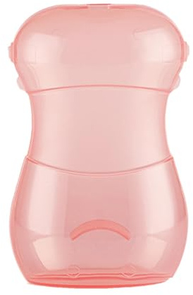 Babybeutelhalter | Quetschsicherer Babybeutelhalter | Selbstfütterungs-Snack-Halter, Babynahrungs-Futterspender, sichere Lebensmittelbeutel und Getränkeboxen