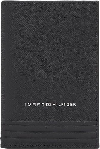 Tommy Hilfiger Herren Geldbeutel Business Bifold Klein, Schwarz (Black), Einheitsgröße