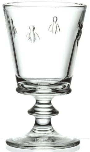 Fuchs Design La Rochère Weinglas Abeille Biene 240 ml - 6er Set