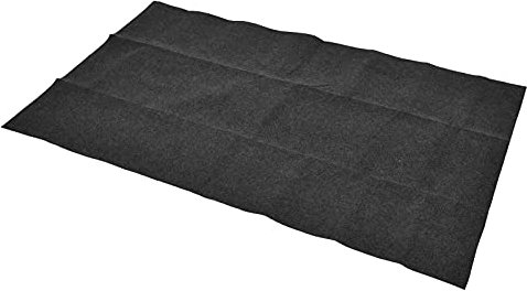 HELEVIA Alfombrilla para Barbacoa, Alfombrilla para Barbacoa Ignífuga para Exteriores, Almohadilla de Aceite para Barbacoa para Acampar y Senderismo (152 * 91CM Ángulo Recto)