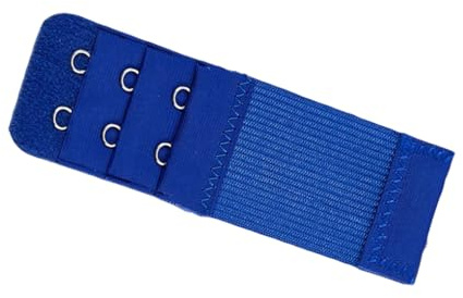 Suammiitstrieadea Estensori per reggiseno con fibbia a 2 ganci accessori multicolore fascia allungata sostituzione 3 file biancheria intima bianca