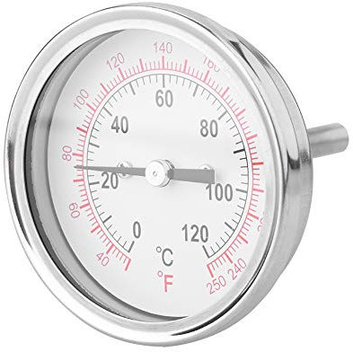 Meat Thermometer, 62mm 120℃ High Temperature Thermometer Oven Thermometer Cooking Thermometer For Meat with Double Scale For BBQ Oven Grills