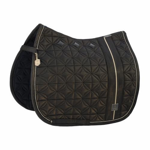 Eskadron Heritage Schabracke Big Square Glam Almond/Black/Trueblue/vintagegreen
