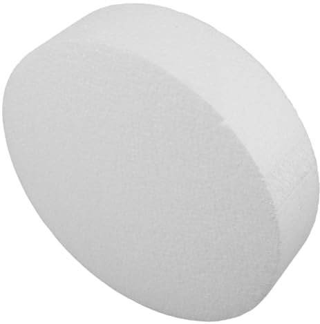 VICASKY Foam Cake Base Craft Cake Making Supply for Detailed DIY Projects Reusable Lightweight