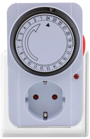 Temporizzatori interni per luci, temporizzatori plug-in per prese elettriche,Presa timer precisa Timer luce interna - Versatile timer di luce automatico, uscita timer per interni per lampade, ventole,