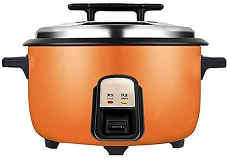 13L,Cuociriso 8-45L Grande capacità 8-60 Persone Mensa Commerciale Hotel Cuociriso per Casa Ufficio Scuola Cuocere Riso Verdure Carne