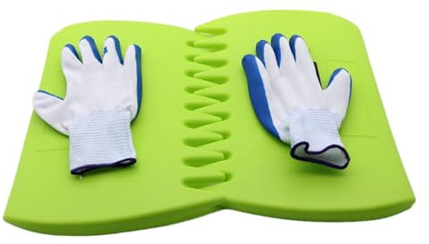 Bladsamlare – lövbrott, trädgårdsklo | ergonomisk lövgrepp med handskar, mångsidig trädgårdsutrustning för blad, gräsavfall, sopuppsamling, komposterhjälpmedel, handverktyg för trädgårdsskötsel