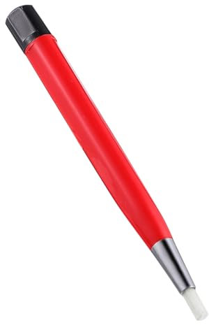 LIOOBO Stylo De Nettoyage Précis Pour Montres Et Bijoux Outil Multifonction Avec Brosse À Fibres Douces Pour Entretien Et Réparation Métallique