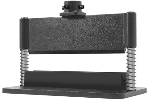 Kit de fixation pour presse plieuse robuste avec double ressort pour pliage du métal, compatible avec les presses hydrauliques d'atelier de 12 à 20 tonnes, jusqu'à 5 mm d'épaisseur