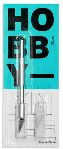 VViViD Fine Point Precision Hobby-Craft Cutting Blade Including Safety Cap