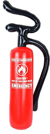 Henbrandt Extintor inflable