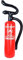 Henbrandt Extintor inflable