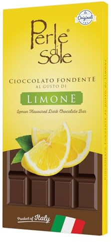 Tablette de chocolat noir au citron