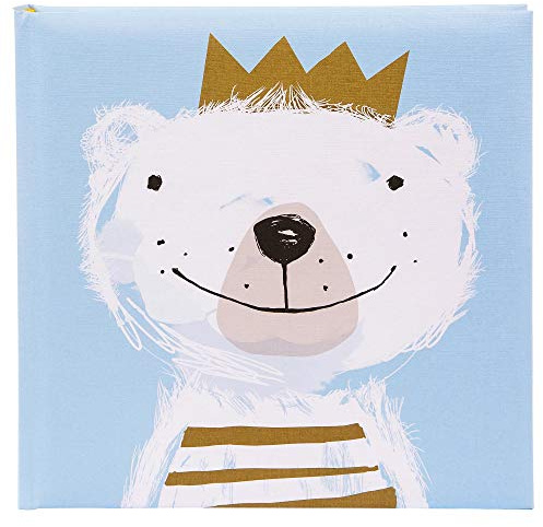 Goldbuch Fortuna blau 25x25 60 Seiten Babyalbum 24257