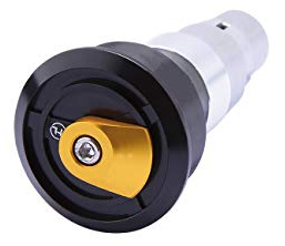 HIGHSIDER Enterprise-EP1 Motorrad Lenkergewichte, (2er-Pack) (Gold)