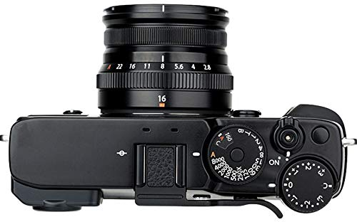 JJC Metall-Blitzschuh-Daumengriff Daumenauflage für Fujifilm Fuji X-Pro3 X-Pro2 X-Pro1 XPro3 XPro2 XPro1 Kamera-Handgriff, Daumen nach Oben Griffe, bessere Balance und Griffigkeit