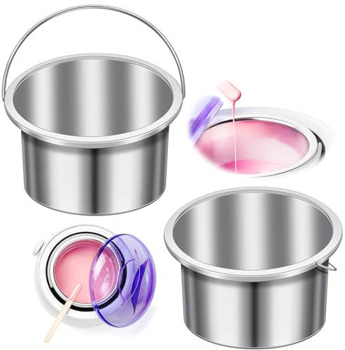 Wachs Wärmer Innerer Topf Tragbare Haar Entfernung Wachs Schale Wachswärmer Ersatz Topf für 500 cc 14 Unzen Haar Entfernung Maschine