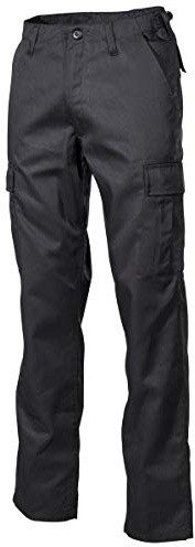 MFH Homme Pantalon de Combat US BDU Noir Taille 6XL