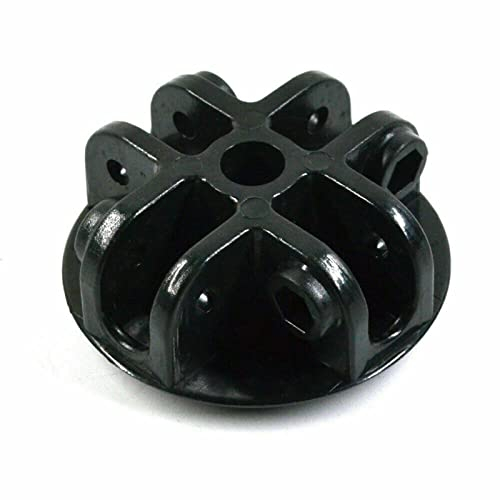 FASTROHY Pop-up Pavillon Zelt Ersatzteile 4-Wege Dach Center Connector Halterung Ersatz Schwarz