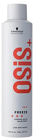 Schwarzkopf Professional OSiS+ Freeze Hold Laque pour cheveux 300 ml