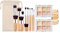 Holzsammlung 6 Farben Concealer Abdeckcreme Camouflage Palette mit 11 Stück Kosmetikpinsel, 2er-Set Cosmetics Creme Konturen Kit Makeup Conceal Palette zum Abdecken, Highlighten und Konturieren