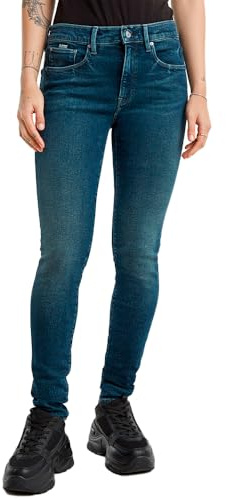 G-STAR Damen 3301 Skinny Jeans, Blau (Worn in Meadows D05175-D763-G725), 29W / 32L