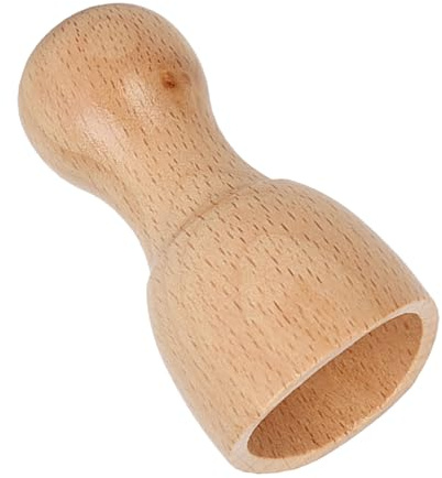Massaggio in Legno Con Coppetta Modellante E Scolpitore, Robusto Strumento per Massaggio Facciale in Legno Coppette Massaggio per Viso, Braccia E Gambe