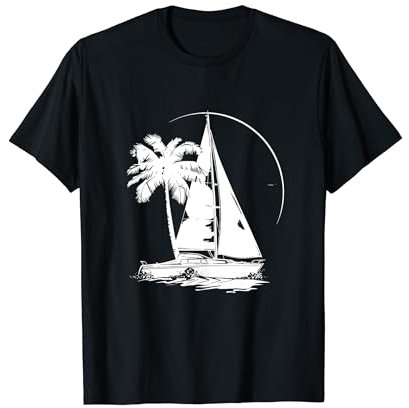 Segeln Fahrtensegeln Fahrtenyacht T-Shirt