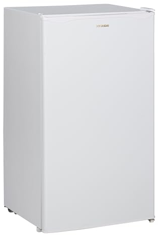 HYUNDAI - Réfrigérateur Table Top 90L avec compartiment à glaçons - porte réversible - Blanc