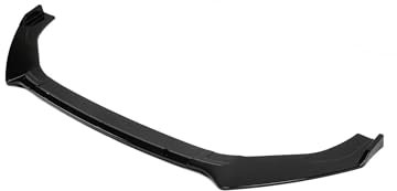 Front Spoiler Lippe Für Golf 7 7,5 Für GTI Für GTD R R-Linie 2013-2020 Glanz Schwarz Front Stoßstange Splitter Lip Aero Kit Frontstoßstange Lippe