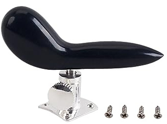 COOPHYA Bassoon Hand Holder Mit Ergonomischem Design Silberplattierung Einfache Installation Perfektes Zubehör Für Holzblasinstrumente Für Bassonisten Und Musikliebhaber