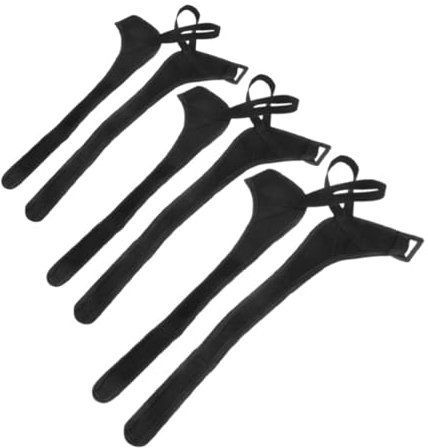 Yardwe Dragonnes pour Bâtons de Randonnée et Bâtons de Marche, Lot de 6 Pièces Élastiques Confortables, Accessoires Applicables pour Ski, Randonnée, Maintien Sûr Fatigue des Bras