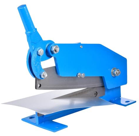 Cizalla para placa de chapa - Cizallas para chapa, Cortadora de cizalla para chapa metálica de 12 pulgadas | Cizalla manual de placa manual de alta precisión, 12 pulgadas herramienta para corte de