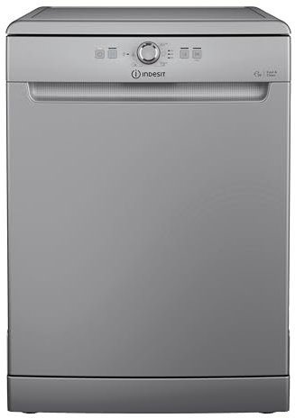 Indesit IN2FE14CNP80S, Lavastoviglie Libera Installazione Larghezza 60 cm, Profondità 59 cm, Altezza 85cm, Lavastoviglie Esterna Con Capacità 14 coperti, Classe Energetica E