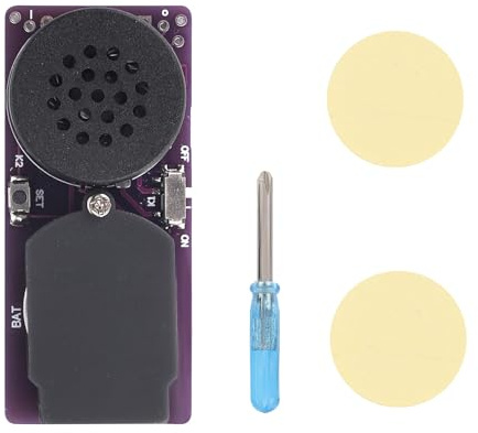 BTFO Générateur de Bruits Chèvre Hurlante avec 16 Sons, Farce Sonore Cachée Bip Gênant pour Adultes Enfants Maison École Fête (Violet)