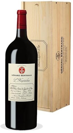 Gérard Bertrand L’Hospitalitas 2012 – Vin Rouge AOP La Clape – Biodynamie – 1xMagnum 150cl – Gérard Bertrand