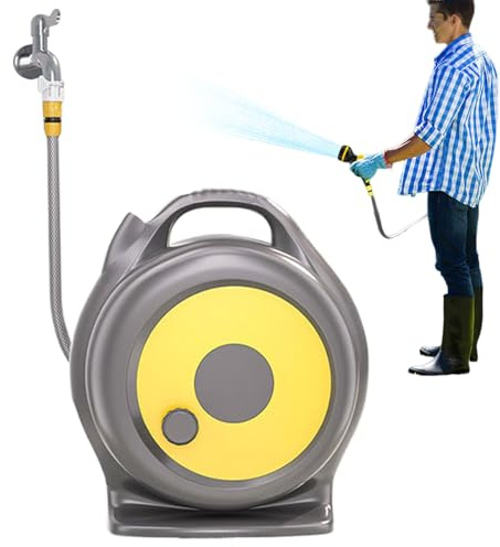 Pulverizador de agua a presión portátil, 10 niveles ajustable, dispositivo de riego multifuncional para pared, coche, barco, terraza