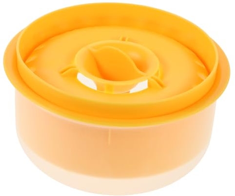 Egg Separator Yellow Pp Large Capacity for Raw Eggs Kitchen Gadget