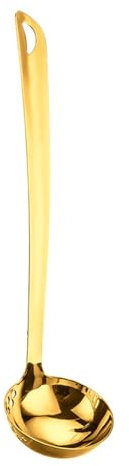201Stainless Steel Skimmer Spoon Soup Spoon Frittura Colino Metallo Skimmer Adatto per Cucina Cucina e Scolare Cucchiaio