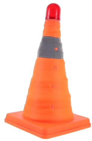 Alipis Cono De Seguridad Vial Reflectante Cono De Tráfico Emergencia Led Alta Visibilidad