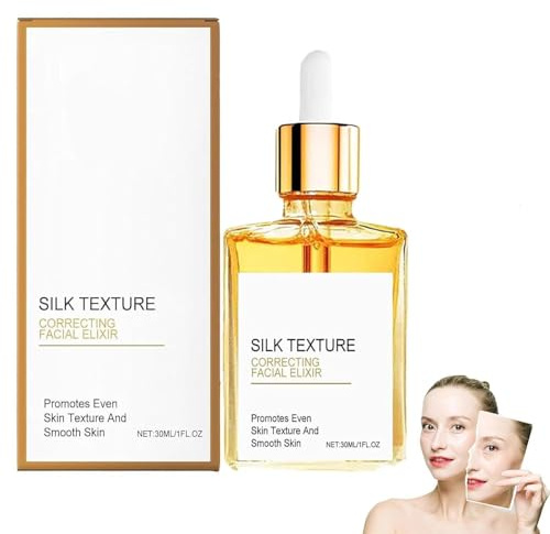 Aceite Corporal de Seda, Aceite con Perfume Corporal, para una Piel Suave e Hidratada, Refrescante, No Graso, para Todo Tipo de Piel, 30 ml